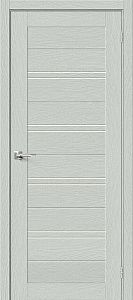 Межкомнатная дверь Браво-28 Grey Wood / Magic Fog 600х2000