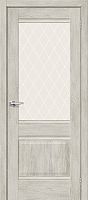 Межкомнатная дверь Прима-3 Chalet Provence / White Сrystal
