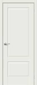 Межкомнатная дверь эмалит Прима-12 White Matt 600х2000