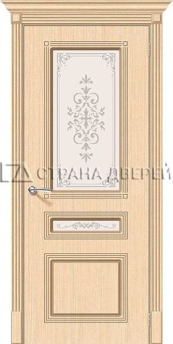 Стиль ПО беленый дуб  / Художественное стекло