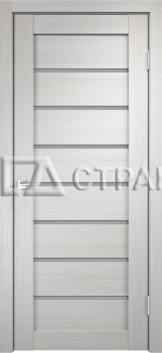 Дверь межкомнатная VellDoris Unica 1 Белая (со стеклом)