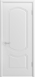 Дверь Классика ПГ белая эмаль 600х1900