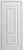 Межкомнатная дверь Титул-2 ПГ белая эмаль 900х2000