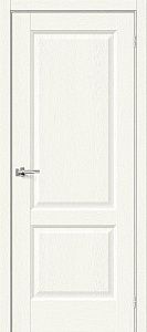 Межкомнатная дверь Неоклассик-32 White Wood 600х2000