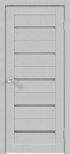 Дверь межкомнатная VellDoris Duplex ПО Грей Эмалит текстурный 600х2000