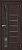 Дверь Браво-27 Wenge Melinga Mirox Grey 700х2000