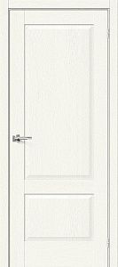 Межкомнатная дверь Прима-12 White Wood 600х2000