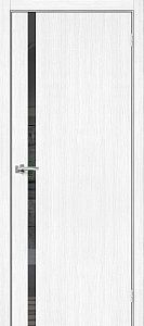 Двери Браво-1.55 Snow Melinga Mirox Grey 600х2000