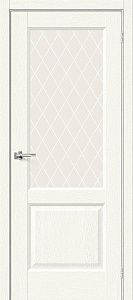 Межкомнатная дверь Неоклассик-33 White Wood 600х2000