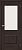 Межкомнатная дверь Прима-3 Wenge  / White Сrystal 700х2000