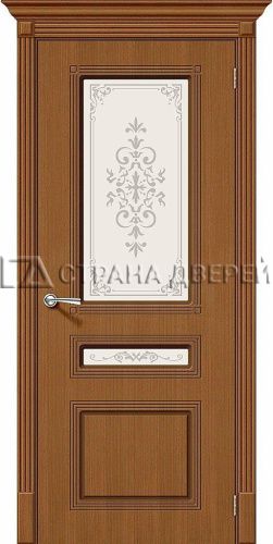 Стиль ПО орех  / Художественное стекло