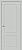 Двери Граффити-12 Grace ( серая эмаль ) 900х2000