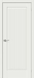 Двери Прима-10.Ф7 White Matt 600х2000