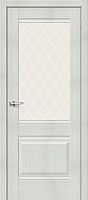 Межкомнатная дверь Прима-3 Bianco Veralinga / White Сrystal