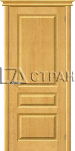 Двери М5 (Медовый) массив сосны 