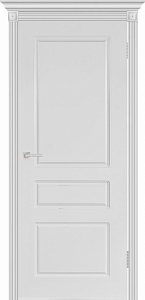 Дверь Честер ПГ белая эмаль 600х1900