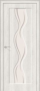 Межкомнатная дверь Вираж-2 Casablanca / Art Glass 600х2000