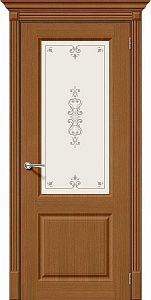 Межкомнатная дверь Статус-13 орех 600х2000