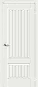 Двери Прима-12.Ф7 White Matt 600х2000