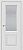 Двери Сонет-2 Белый эмалит ПО 900х2000