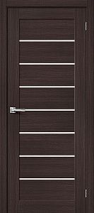 Браво-22 Wenge Melinga Magic Fog 600х2000, двери Браво