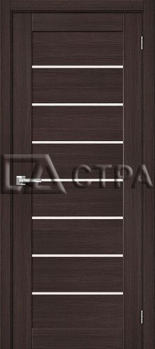 Браво-22 Wenge Melinga Magic Fog, двери Браво, экошпон