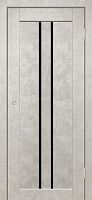 Двери Форум вертикаль бетон белый