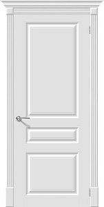 Дверь Скинни-14ART белая эмаль 600х2000