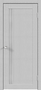 Дверь межкомнатная VellDoris  XLINE 8 цвет Эмалит грей 600х2000