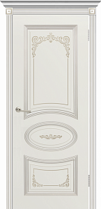 Дверь Арма ПГ белая эмаль размер (600х1900)