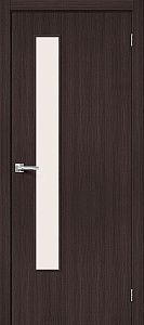 Межкомнатная дверь Браво-9 Wenge Melinga 600х2000